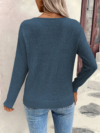 Blythe | Casual V-neck sweater
