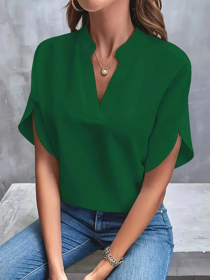 Thalia | Elegant blouse with a refined cut