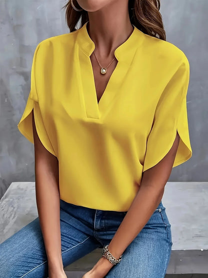Thalia | Elegant blouse with a refined cut