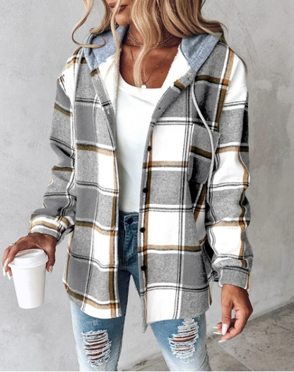 Jasmin | Checked vest