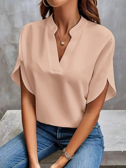 Thalia | Elegant blouse with a refined cut