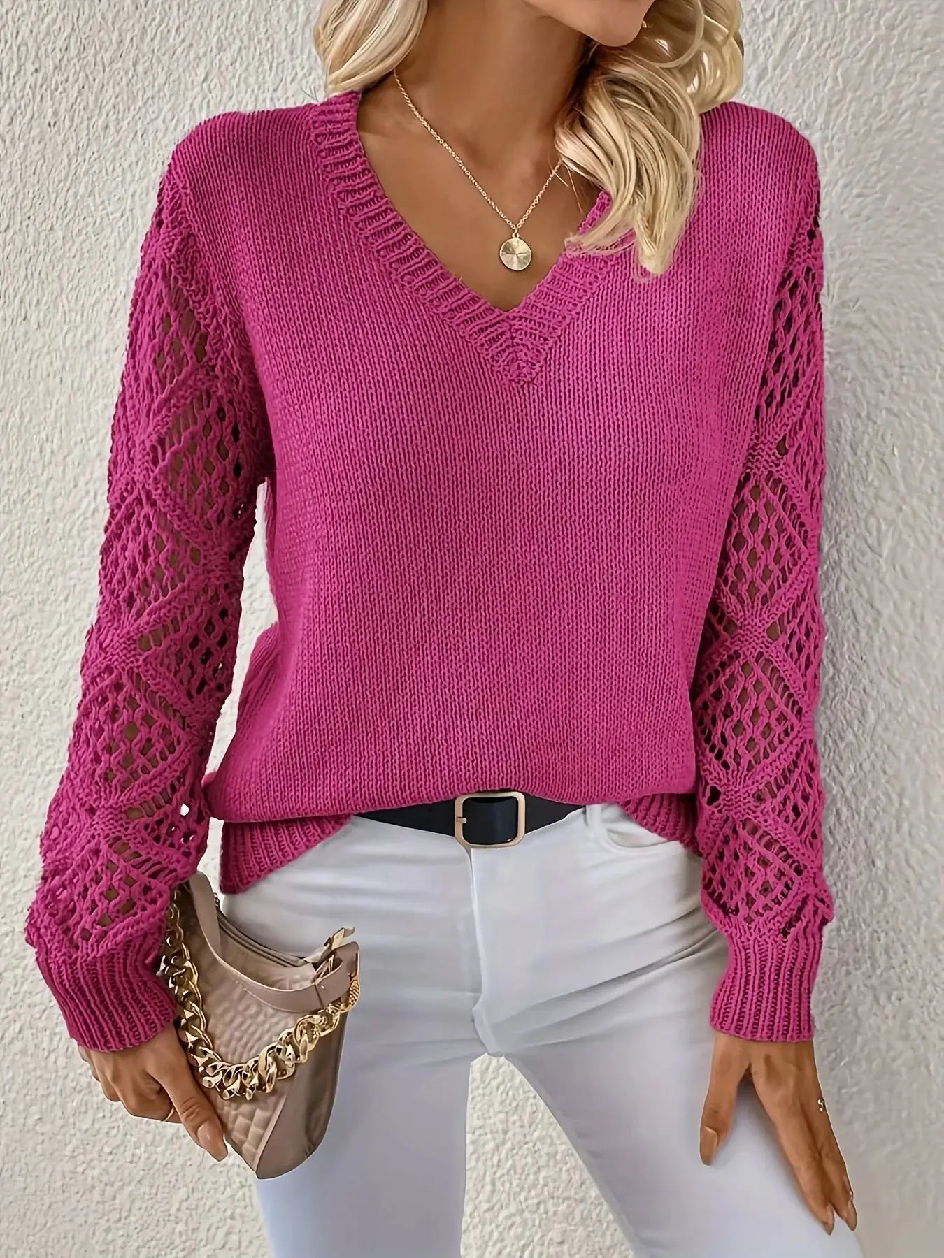 Daisy | V-neck sweater