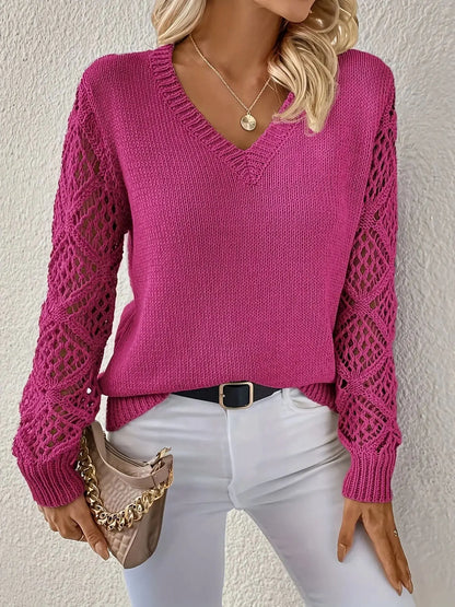 Daisy | V-neck sweater