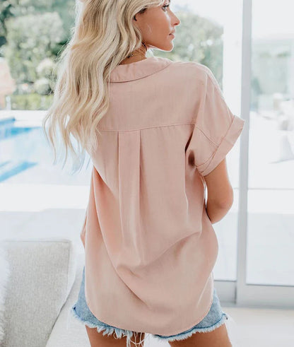 Aletta | Casual Blouse with Relaxed Fit