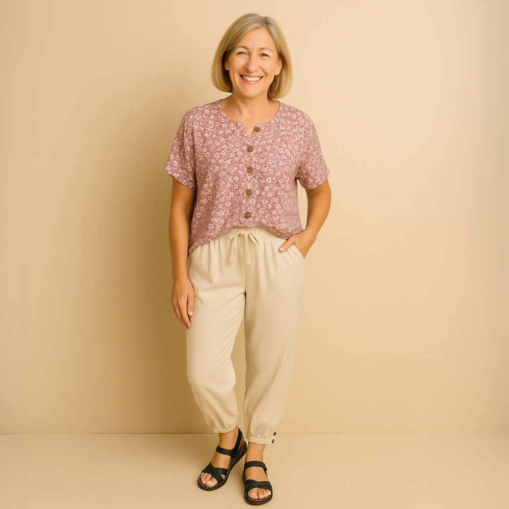 Dolly | Casual trousers with a relaxed fit