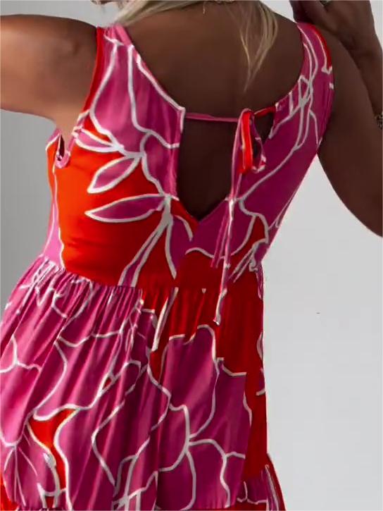 Gwendolyn | Elegant sleeveless maxi dress