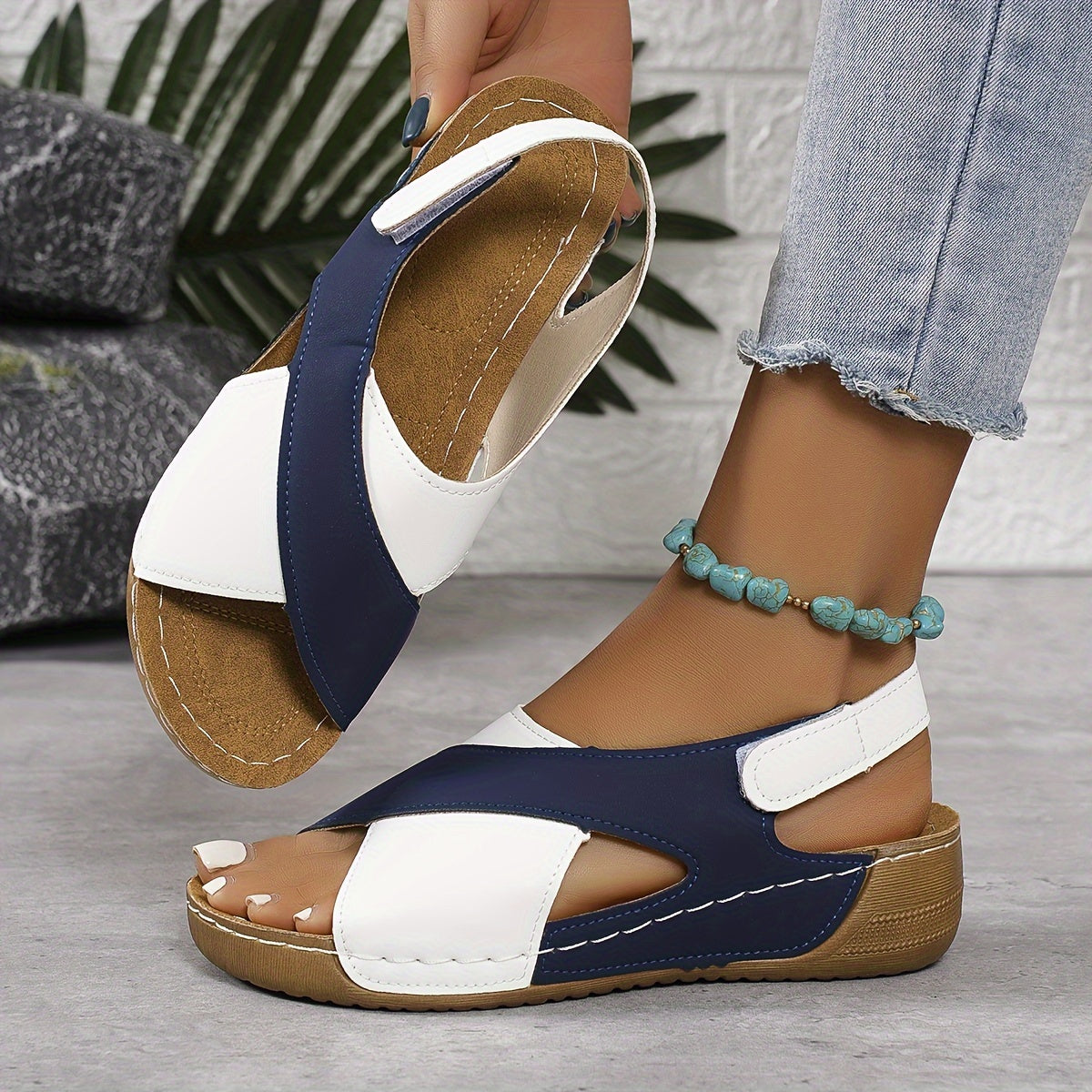 Monique | Ultra Comfortable Orthopedic Sandals