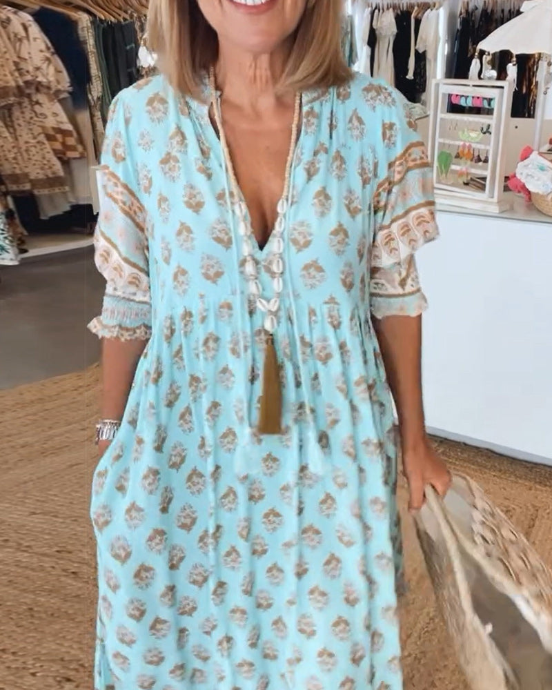 Blair | Radiant spring dress