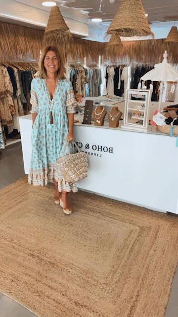 Blair | Radiant spring dress