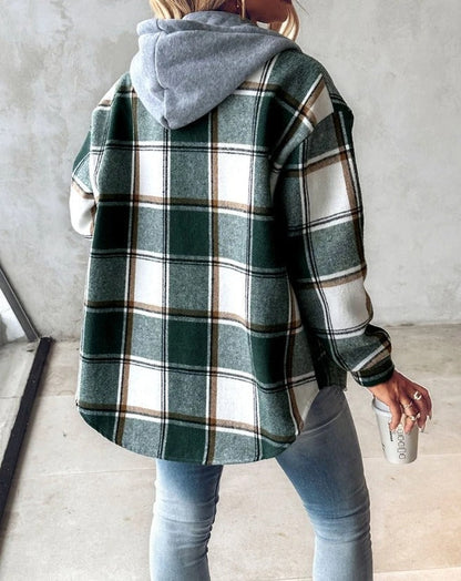 Jasmin | Checked vest