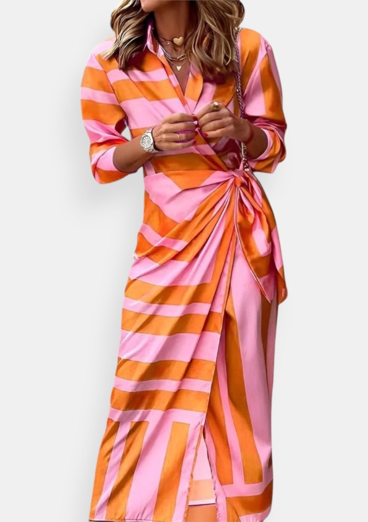 Ivy | Elegant wrap dress